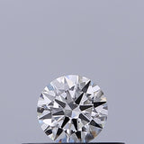 0.23 carat Round diamond E VVS1 Excellent
