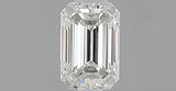 0.40 carat Emerald diamond H  VVS1