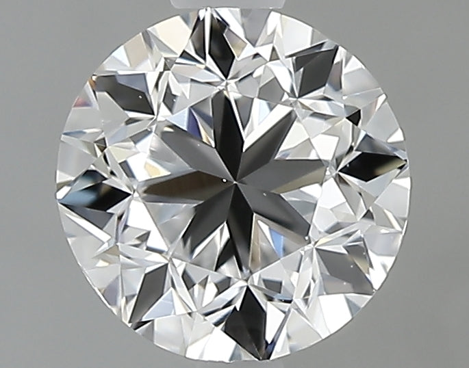 1.00 carat Round diamond D VS2 Good