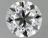 1.00 carat Round diamond D VS2 Good