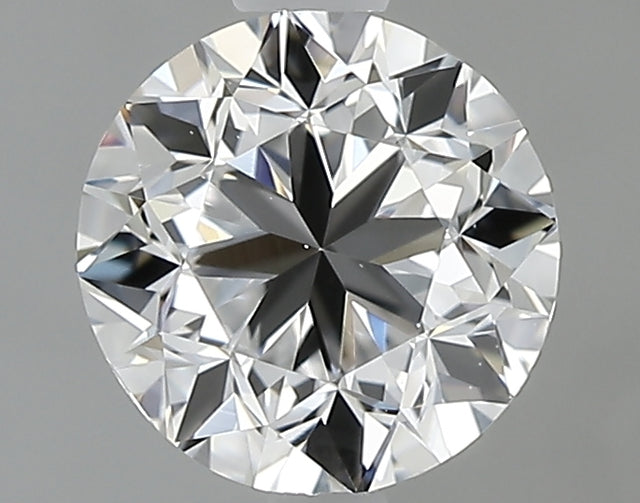 1.00 carat Round diamond D VS2 Good