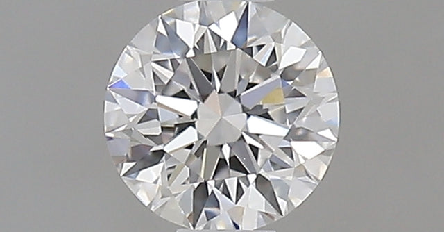 0.38 carat Round diamond D IF Excellent