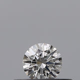 0.18 carat Round diamond F VS1 Excellent
