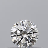 0.23 carat Round diamond E  VVS2 Excellent