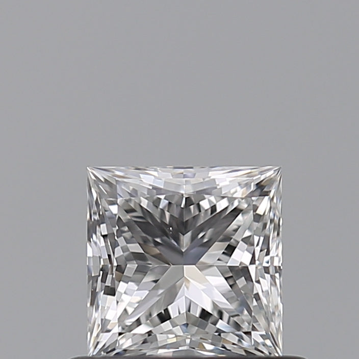 0.50 carat Princess diamond F  VS1