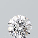 0.21 carat Round diamond D  VVS1 Excellent