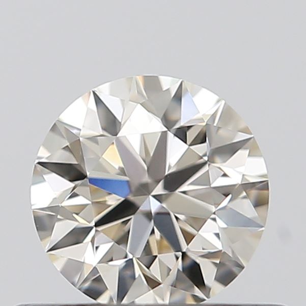 0.42 carat Round diamond K  VVS2 Excellent