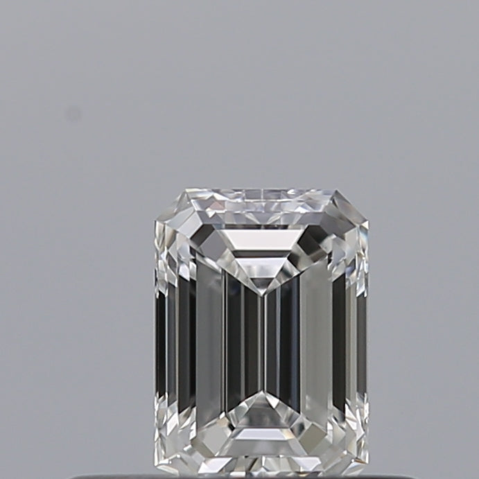 0.30 carat Emerald diamond E  VVS2