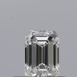 0.30 carat Emerald diamond E  VVS2