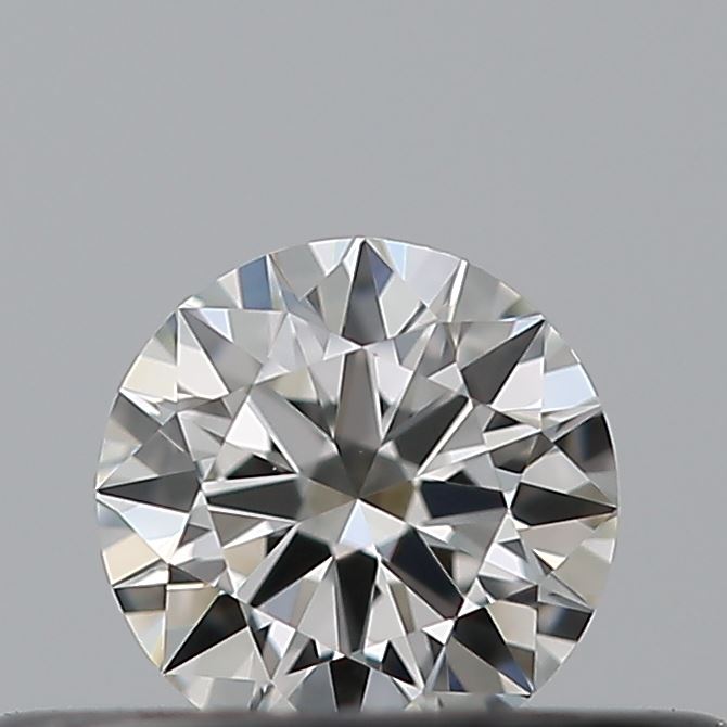 0.21 carat Round diamond H  IF Excellent