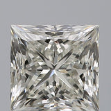 0.90 carat Princess diamond J VS1 