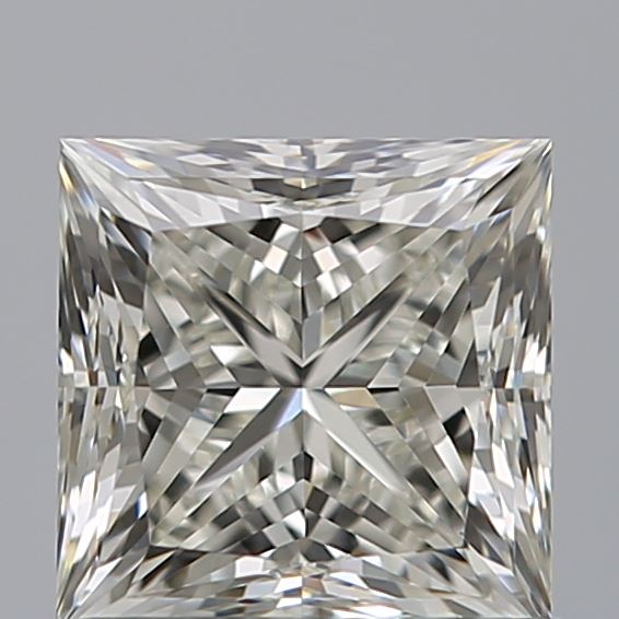 0.90 carat Princess diamond J VS1 