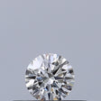 0.21 carat Round diamond F VVS1 Excellent