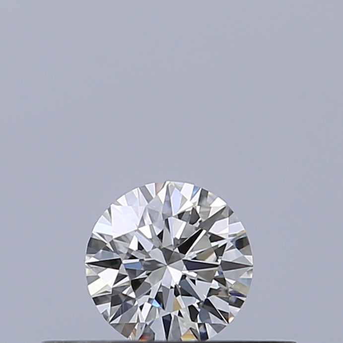 0.21 carat Round diamond F VVS1 Excellent