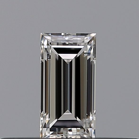 0.18 carat Baguette diamond E  VVS2