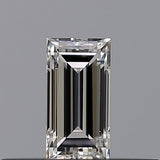 0.18 carat Baguette diamond E  VVS2