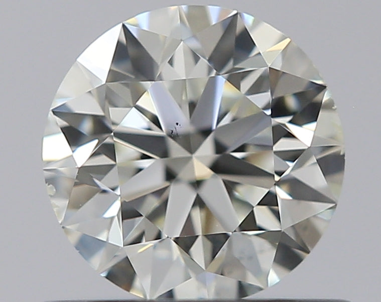 0.53 carat Round diamond K  SI1 Excellent