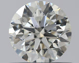 0.53 carat Round diamond K  SI1 Excellent
