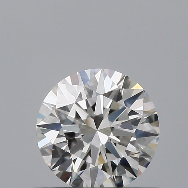 0.44 carat Round diamond F IF Excellent