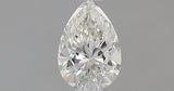 0.51 carat Pear diamond H VVS1 VeryGood