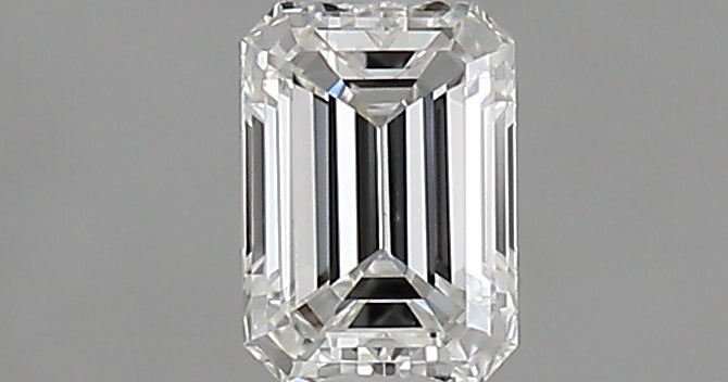 0.30 carat Emerald diamond F  VS2