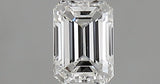 0.30 carat Emerald diamond F  VS2
