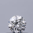 0.27 carat Round diamond E VVS1 Excellent