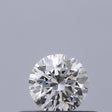 0.26 carat Round diamond F VVS1 Excellent