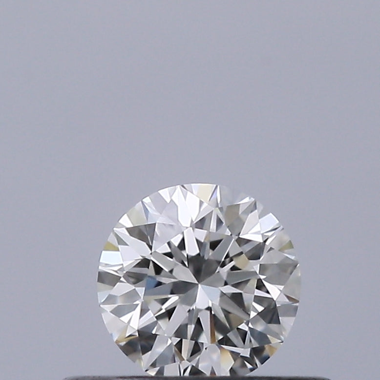 0.26 carat Round diamond F VVS1 Excellent