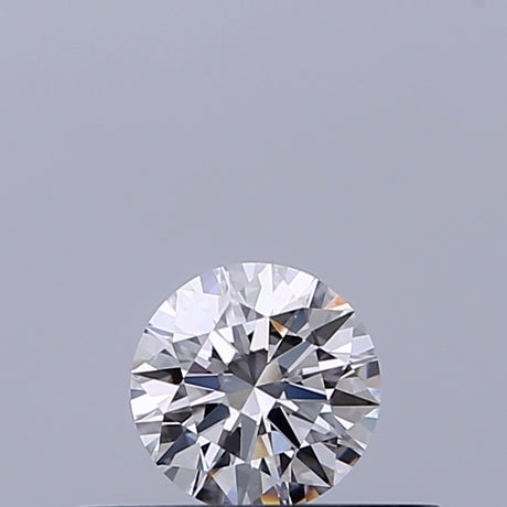 0.24 carat Round diamond D IF Excellent