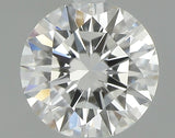 0.50 carat Round diamond G  IF Excellent