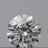 0.21 carat Round diamond F  VVS1 Excellent