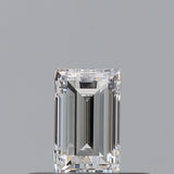 0.25 carat Baguette diamond D  VS2