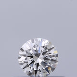 0.27 carat Round diamond D VVS2 Excellent