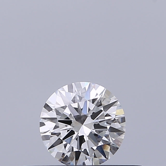 0.27 carat Round diamond D VVS2 Excellent
