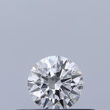 0.25 carat Round diamond D VS1 Excellent