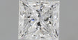 1.01 carat Princess diamond E VS2 
