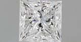 1.01 carat Princess diamond E VS2 