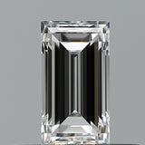 0.40 carat Baguette diamond D  VVS1 