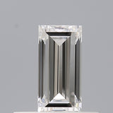 0.34 carat Baguette diamond E VVS1 