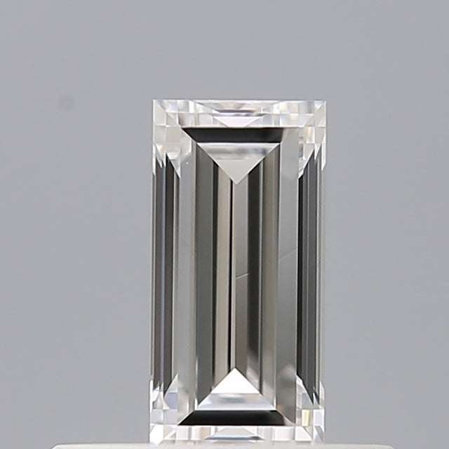 0.34 carat Baguette diamond E VVS1 