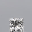 0.27 carat Princess diamond F VS1 