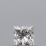 0.27 carat Princess diamond F VS1 
