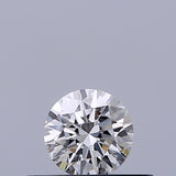0.26 carat Round diamond F VVS1 Excellent