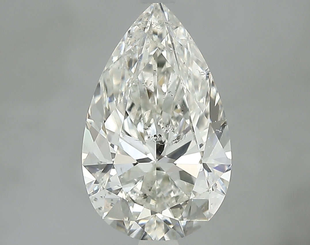 2.02 carat Pear diamond I SI2 