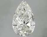 2.02 carat Pear diamond I SI2 