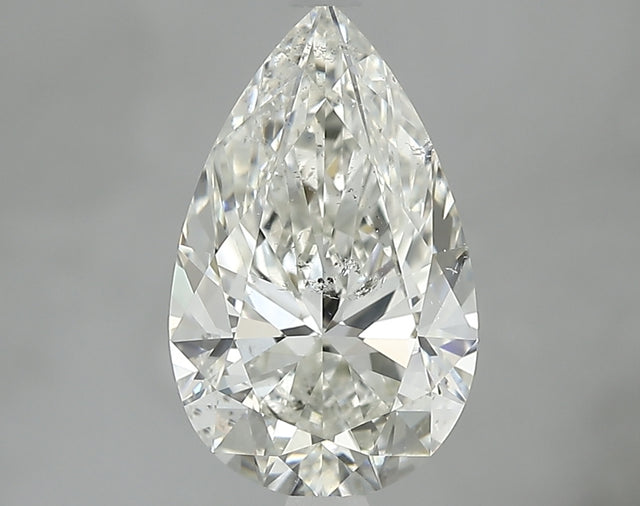 2.02 carat Pear diamond I SI2 