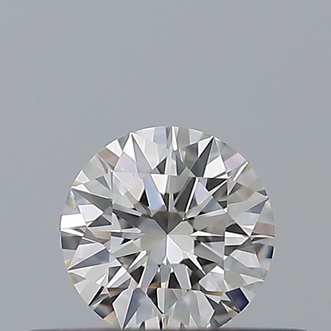 0.24 carat Round diamond F IF Excellent
