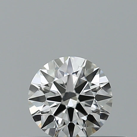 0.23 carat Round diamond F IF Excellent