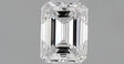 0.23 carat Emerald diamond D VS1 